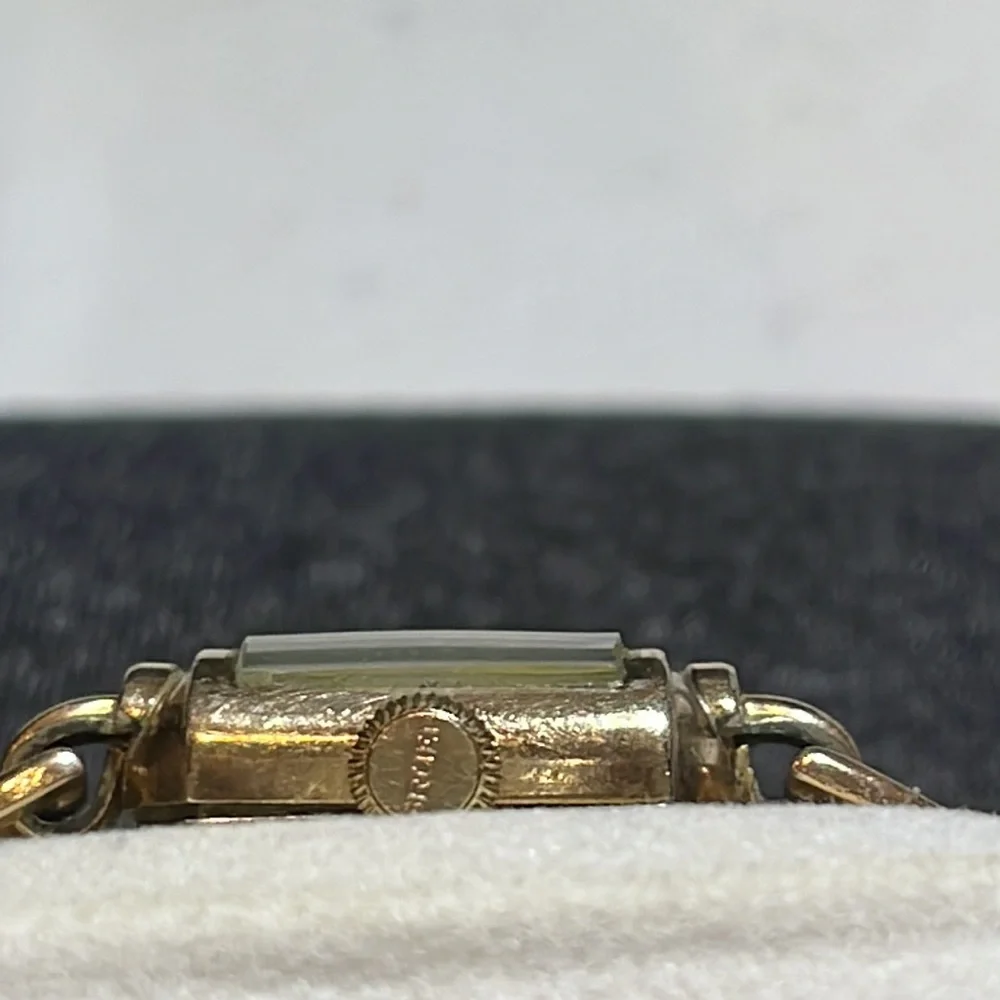 Gruen - Switzerland movement - 10k GF Rose gold color